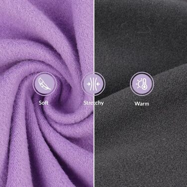 Тепла флісова роба для віндхундів (гріхунди), флісова куртка для віндхундів, одяг Gago для зими, зручний стиль для віндхундів, що мерзнуть (Армійний зелений, фіолетовий, S)