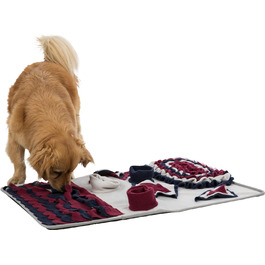 Іграшка для собак TRIXIE 'Schnüffelteppich' – килимок-розвиток, 70x47 см, 32005