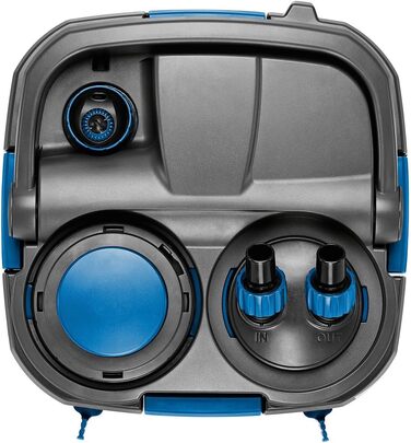 Зовнішній фільтр для акваріума OASE BioMaster² Thermo 600 з підігрівачем 300 Вт та передфільтром, для прісноводних та морських акваріумів до 600 л