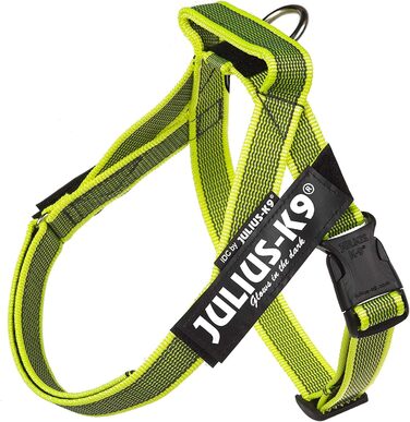 Шлейка Julius-K9 IDC® Color & Gray® (неоновий сірий, XS / Mini-Mini)