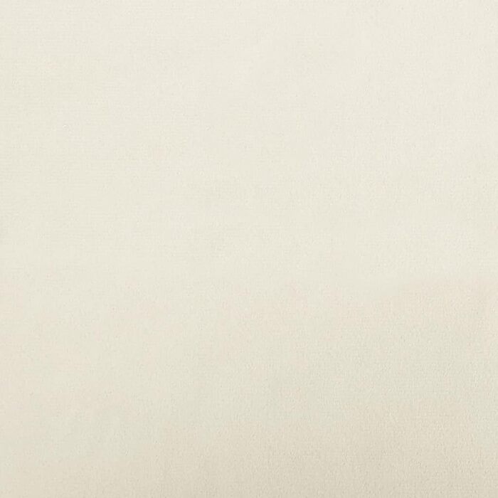 М'яке ліжко для собак та котів з велюру, 70x40x24 см, кремовий колір