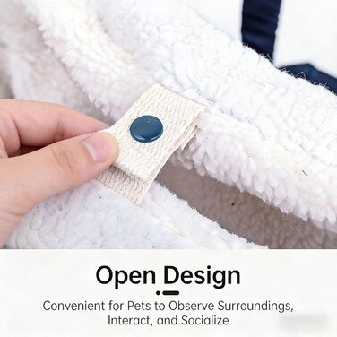 Сумка-переноска для собак і котів, маленьких собак і цуценят, сіра. Зручна, миюча, складна, з безпечним шнуром та широким дном для комфорту.