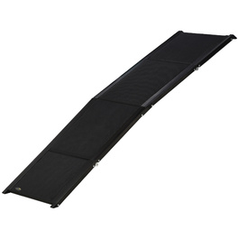 PawHut Pet Ramp Dog Ramp Складний автомобільний пандус, рампа для багажника з алюмінію, нековзний помічник для посадки собак для легкових автомобілів, вантажівок та позашляховиків, до 40 кг, 158 x 43.5 см | Аосом