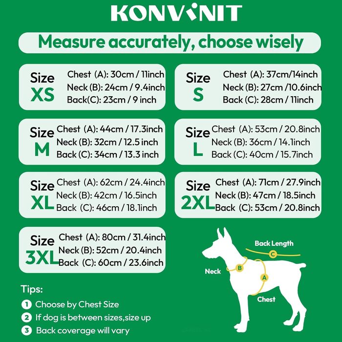 Різдвяний светр для великих собак KONVINIT, червоний, розмір XL