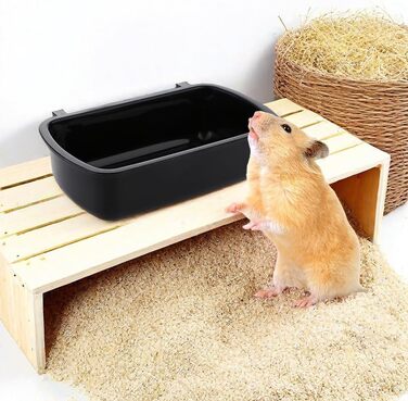 Набір мисок для дрібних тварин: хом'яки, миші, щури, їжаки, 4 шт.