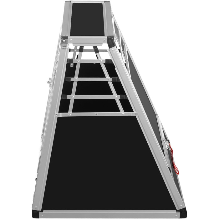 Транспортний бокс Transportbox N53 – алюмінієвий бокс для собак 60x90x70 см з аварійним виходом та захистом від ударів, безпечний перенос собаки в багажнику автомобіля