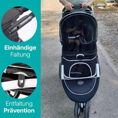 Захист від дощу та вітру для дитячого візка Innopet Monaco, сітчасте вітрозахисне скло без блискавки