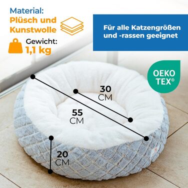 Килимок для котів 