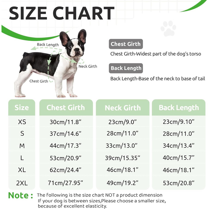 Зелений теплий зимовий пуловер для собак Konvinit, для чихуахуа, такси, бульдога, малих та середніх порід
