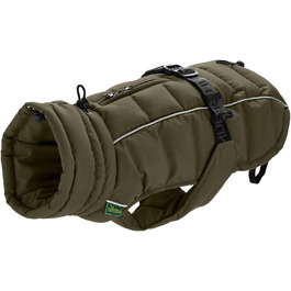 HUNTER Hundemantel Paxson оливковий, теплий, водонепроникний, для собак, розмір 50