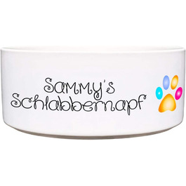 Керамічна годівниця для собак 