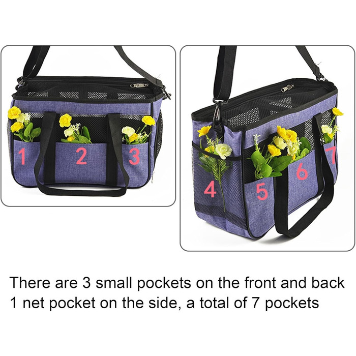 Сумка-переноска для собак маленьких порід | Сумка для подорожей та активного відпочинку – безпечний перенос тварин на плечі, для відпочинку, кемпінгу, подорожей, пікніків та прогулянок (фіолетовий)