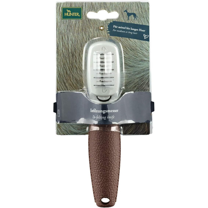 Ножиці для грумінгу Hunter SPA для собак середньої та довгої шерсті, 17 см