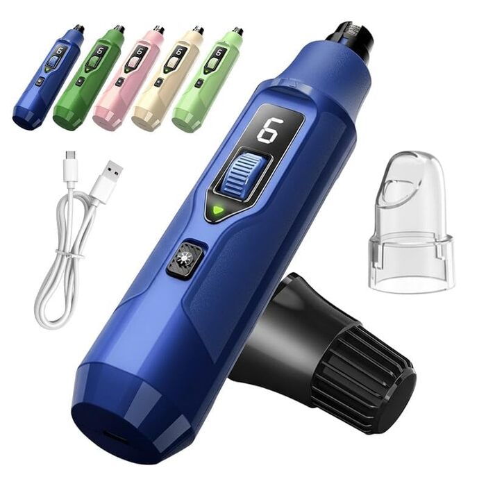 Електричний триммер для собак та котів Pet Silent Groom Pro - безшумний, акумуляторний, для догляду вдома