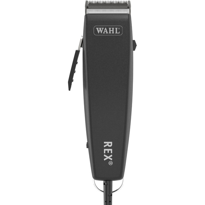 Машинка для стрижки тварин Wahl Rex Professional - професійна, тиха, для собак та котів, з металевою ріжучою головкою