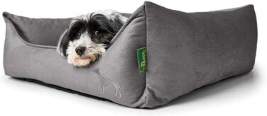 Ортопедична подушка для собак Hunter Merida з Memory Foam, розмір M, антрацит - для підтримки суглобів та спини