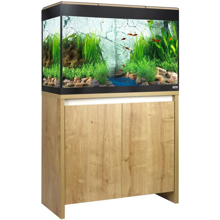 Стіл Fluval Roma для акваріума, міцний, чорний