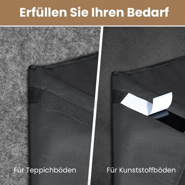 Захист для вантажного відсіку KYG: водовідштовхуючий, стійкий до подряпин, універсальний (105x80 см)