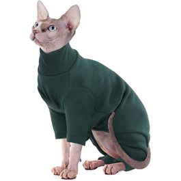 Костюм для котів Sphynx, чотириногий светр після операції, одяг для котів Hjyokuso, пуловер для Sphynx, Cornish Rex, Devon Rex, Peterbald