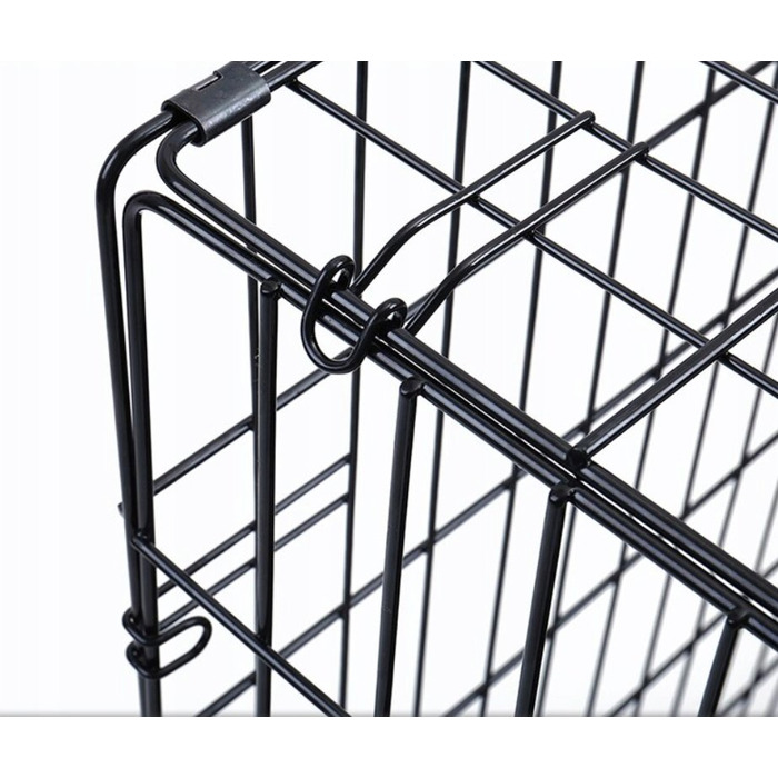 Металева клітка для середніх собак AML, 47 x 76 x 53 см