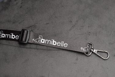 Автомобільний сидіння для собак Bella Weiß: штучна шкіра, м'який плюш, 55x55 см