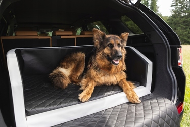 Автомобільний килимок з пластику Velinda 4XL, синій, 40 x 100 см