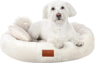 Килимок для собак Лілі - м'який, зносостійкий, з Sorisso-тканини (M, Бежевий)