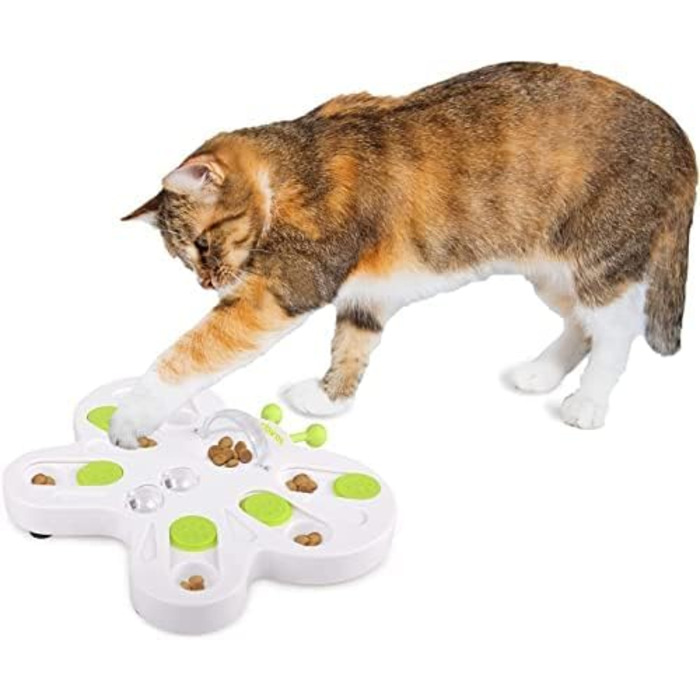 Інтерактивна іграшка-головоломка для котів ALL FOR PAWS Butterfly Treat Puzzle