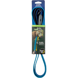 Світлодіодний повідок для собак Nite Ize NiteDog, USB-зарядка, 1,5 м, м'яка ручка, синій