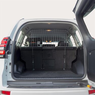 Сітка для собак Travall Toyota Land Cruiser (2009-2023) - захист багажника, сітка для транспортування собак, міцна сталева сітка