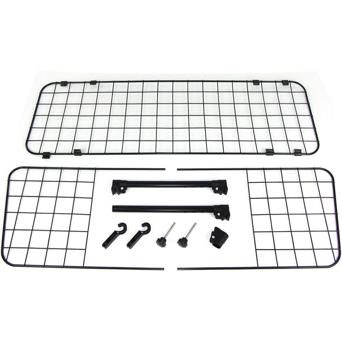 Решітка для собак у багажник автомобіля - універсальна, регульована