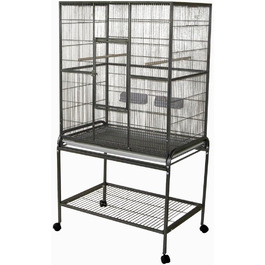 Вольєр для хвилястих папуг Birdie 86x54x156 см, клітка для птахів