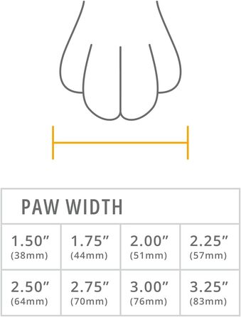 Черевики для собак Ruffwear Summit Trex, розмір S, чорний Obsidian (пара)