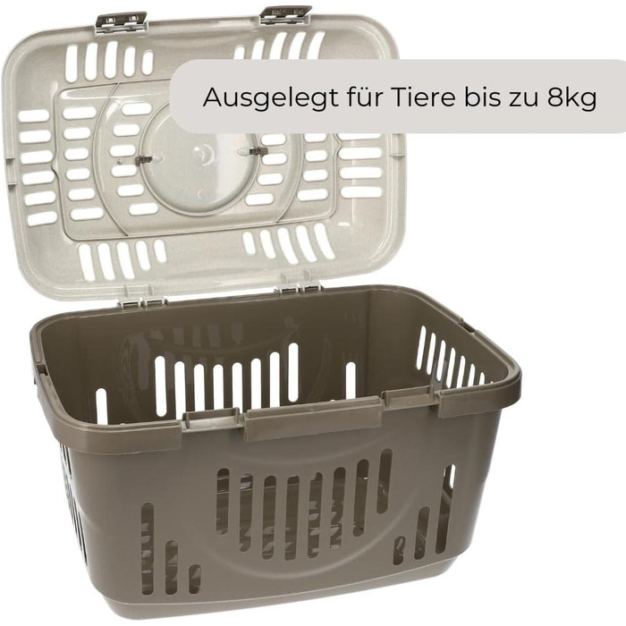 Транспортна переноска для котів з верхнім відкриванням, без стресу. Підходить для собак, котів, тварин. Транспортна коробка для котів, кроликів.