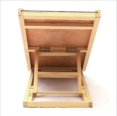 Рампа для собак Hunderampe: складана дерев'яна, 4 секції, регульована висота 30-60 см, для малих та великих собак, для ліжка, дивану, авто. Розмір 100x40x30/40/50/60 см. Антиковзаюча поверхня.