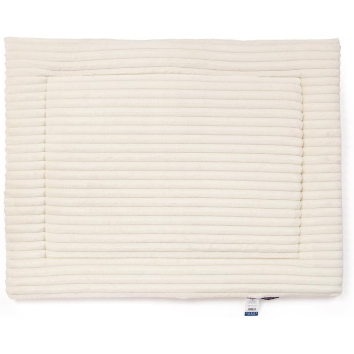 Подушка для собак Wallace & Jones Cardi, велика, 130x90 см, антиковзаюча, бежева, з м'якої тканини