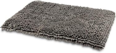 Wolters Cleankeeper: килимок для подорожей, 57 x 38 см, темно-сірий