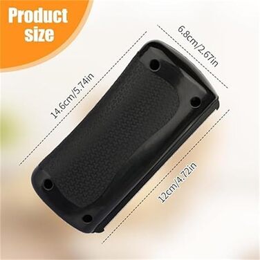 Бурштук Fellwunder для собак: щітка для видалення шерсті, гребінець проти випадіння шерсті, підходить для всіх типів шерсті, м'який інструмент (1 шт.)