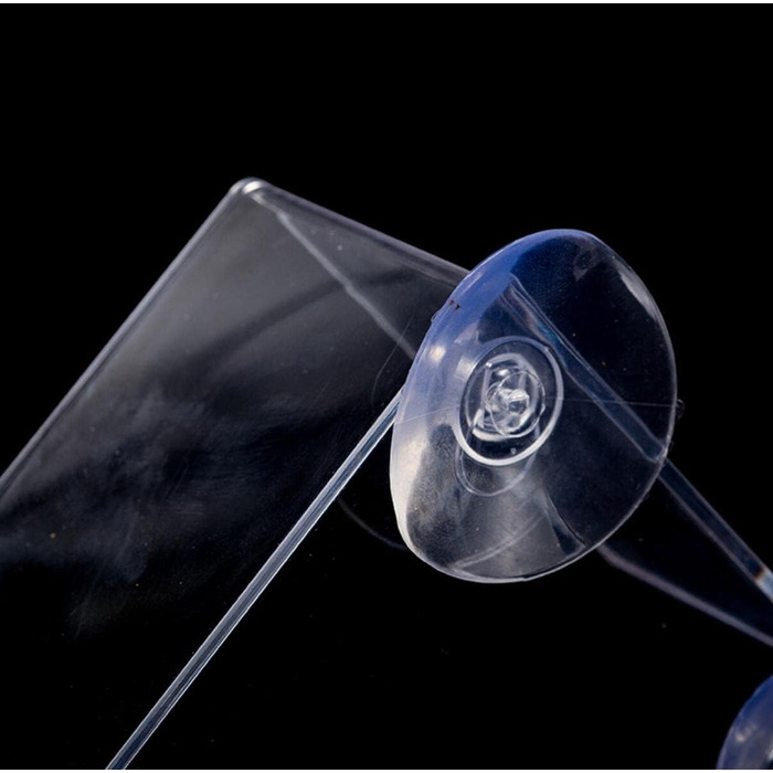 Годівниця для птахів AMSAMOTION на вікно з присосками, годівник для диких птахів, акрил