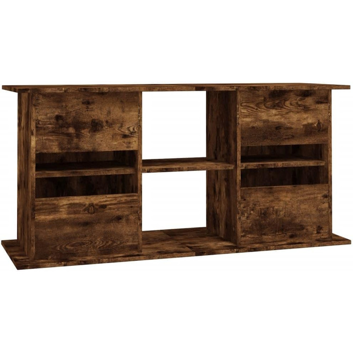 Тумба для акваріума Xichuzi, димчастий дуб, 121x41x58 см, ДСП, акваріумний стіл-шкаф