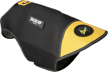 Julius-K9 IDC Неопреновий одяг для собак, розмір L, чорний/жовтий