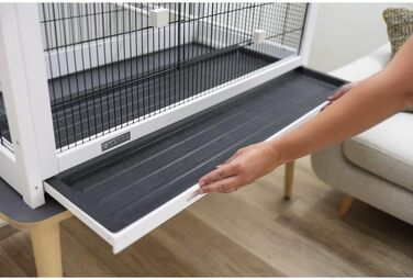 Клітка для птахів Kerbl Fips дерев'яна 100x50x60 см