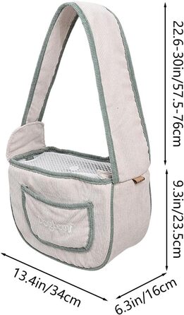 Сумка-переноска для собак та котів – водонепроникна, дихаюча, легка переноска для прогулянок | Для маленьких тварин