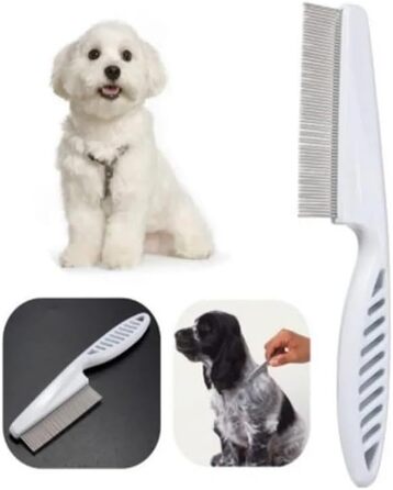 Щітка для собак, інструмент для догляду за шерстю, професійна якість (Blue)