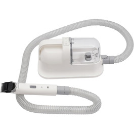 Електричний набір для догляду за домашніми тваринами 350W з потужністю всмоктування 11800Pa, тиха машинка для стрижки собак, набір інструментів для грумінгу, машинка для стрижки шерсті собак, котів та інших тварин з контейнером для сміття