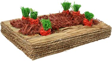 Іграшка-морква для кроликів та морських свинок Rosewood, 17 x 26 см