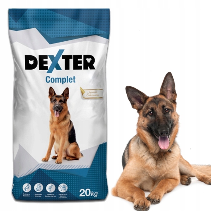 Сухий корм для собак великих порід Dexter Complete, 20 кг