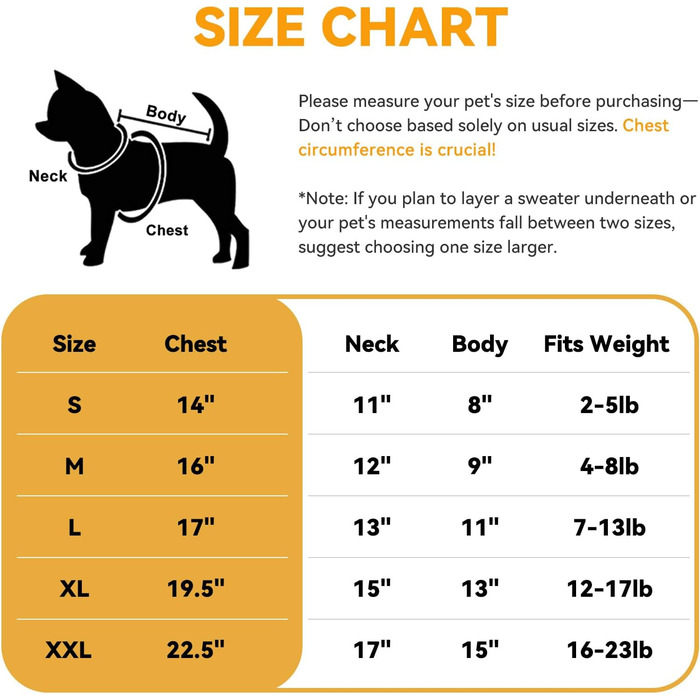 Теплий зимовий одяг для собак: флісова куртка-жакет для малих та середніх собак, M