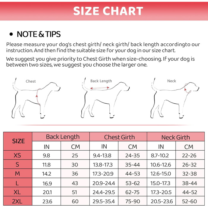 Теплий зимовий одяг для собак, куртка з захистом живота, зимова куртка для собак зі світловідбиваючими елементами, двостороння куртка-сорочка для собак з отвором для повідка, червоний колір, розмір XL X-Large
