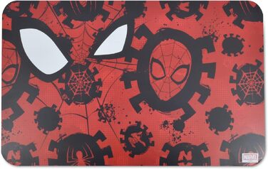 Підставка для годування собак Marvel Comics Spiderman: неслизька основа, силікон, захист від протікання